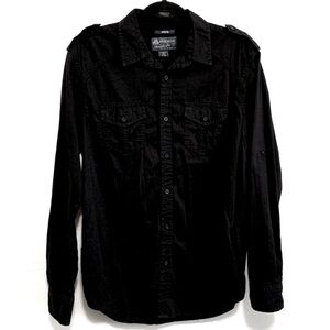 American Rag 100% Cotton Long Sleeves Buttoned Shirt